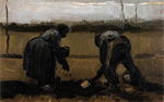 Fond d'écran gratuit de Peintures - Van Gogh numéro 64621